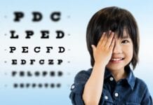 Reminder to parents with children in year one – book a sight test