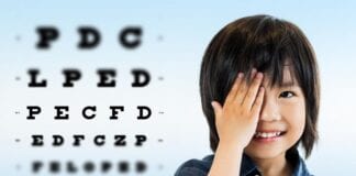 Reminder to parents with children in year one – book a sight test