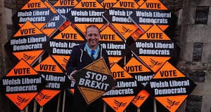 Welsh Lib Dems unveil Swansea & Gower candidates