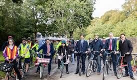 NEXT WELSH GOVERNMENT MUST MOVE UP THE GEARS AND SUPPORT ACTIVE TRAVEL, SAYS CYCLING UK