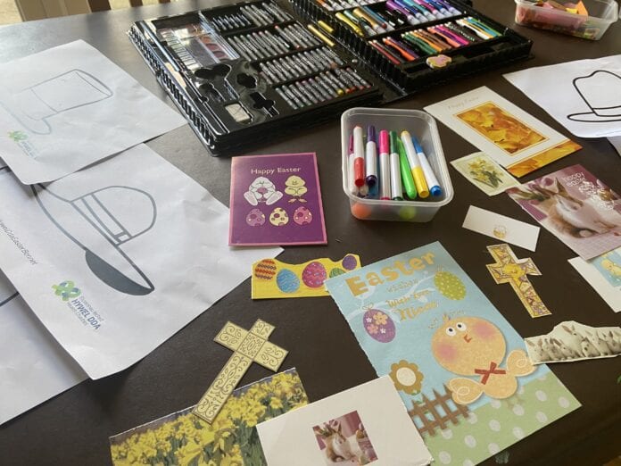 easter bonnet prep
