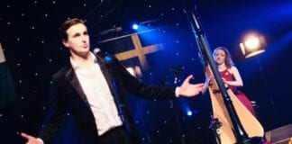 Care home residents treated to St David’s Day online concert