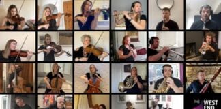 Brand New Song composed in Wales for The West End of Wales Orchestra to record