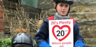 St Dogmaels Chosen to Trial New 20mph Speed Limit