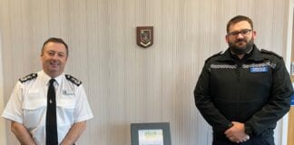 Winner of the Special Constabulary Award