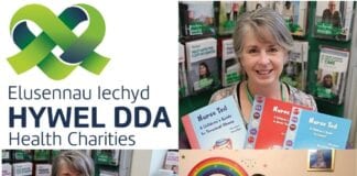 Diwrnod Canser y Byd – elusen y GIG yn ariannu cymorth canser i blant yng ngorllewin Cymru