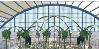 Pergola centrepiece backed for Swansea Market