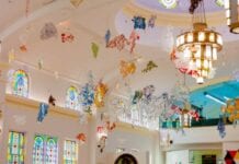 The Collector Robert B. Feldman Donates Major Aerial Sculpture Installation by Mira Lehr to the Jewish Museum of Florida-FIU