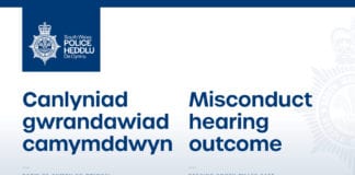 Misconduct hearing outcome: PC Jonathan Price