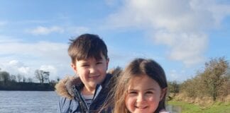Siblings to Walk 20 Miles for Lifesaving Helicopter Charity