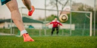 Pitch bookings for U18s organised outdoor activity resume