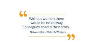 Without women, there would be no railway – International Women’s Day 2021