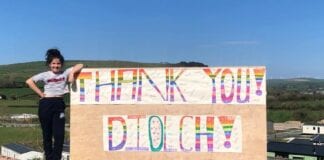 Covid anniversary – Diolch