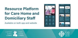 Improvement Cymru launch a new Resource Platform for Care Home and Domiciliary Staf
