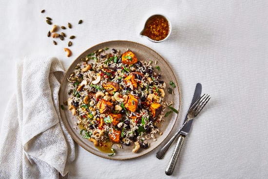 Chilli Lime Sweet Pot Salad