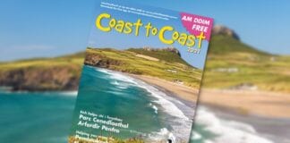Defnyddiwch Coast to Coast i gynllunio eich gwyliau gartref yn Sir Benfro