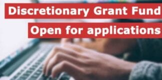 Restrictions Business Fund Discretionary Grant
