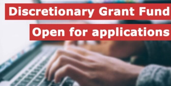 Discretionary Grant Fund