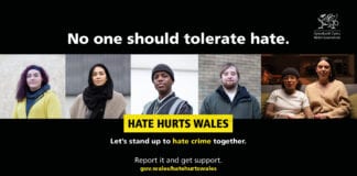 “When we stand together, united as one community, we can make a real difference to tackling hate crime in our society.”