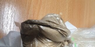 Pair jailed after heroin worth £42,000 found in flat