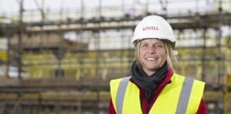 Lovell Breaking Ground for Women in Construction