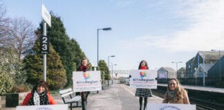 1,100 community rail volunteers and six local partnerships poised to play a key role in Wales’ recovery