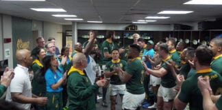 Hit Springbok rugby documentary Chasing the Sun to stream in the UK