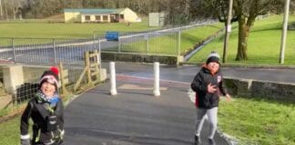 Pontyberem boys in “More Than a Marathon” challenge for NHS raise over £1,000