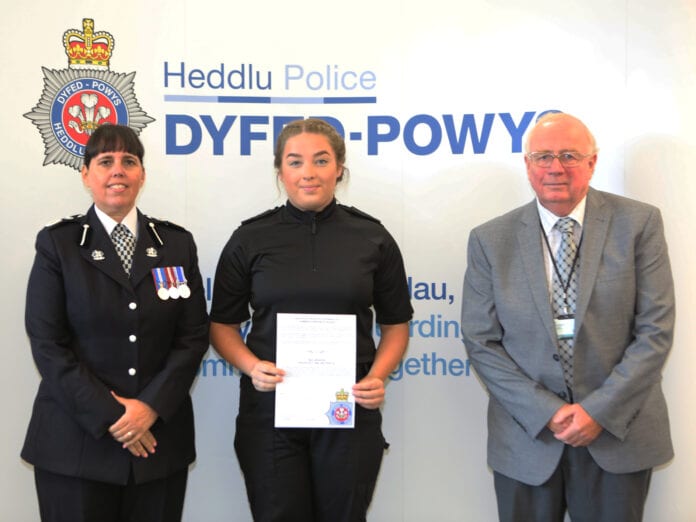 SC Ffion Jenkins passing out