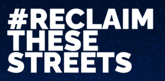 Statement re #reclaimthestreets Vigils