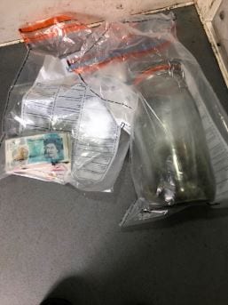 Seizure from warrant