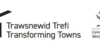Canol trefi ledled Cymru i dderbyn dros £24m
