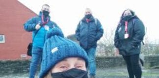 Youth Hub teams hit the streets