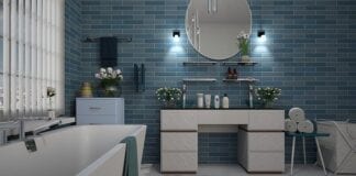 Is tiling a bathroom on your own a good idea?