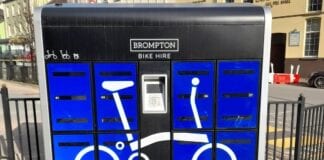 Bike hire docking stations installed in Carmarthenshire in Wales first