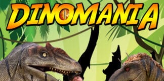 Dinomania set to roar into Carmarthenshire Theatres this Easter