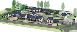 New Green Space being created in Historic Heart of Haverfordwest