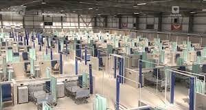 Three field hospitals to be decommissioned as health board reviews capacity