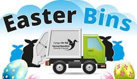 Changes to Easter bin collections