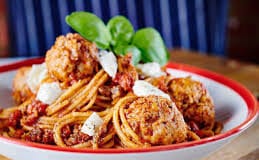 Frankie & Benny’s National Meatball Day saver – £18 off