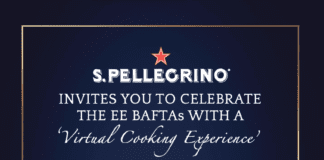 Dine in with the Stars – S.Pellegrino collaborate with Claude Bosi on virtual ‘Taste of EE BAFTAs’ dining experience