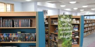 Browsing to return at selected libraries