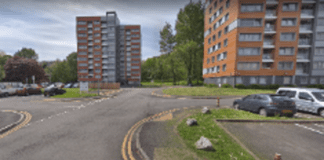 Residents supported after flats evacuation