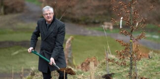 First Minister announces commemorative woodlands