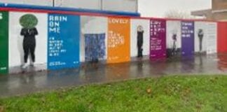 City centre streets brightened up by new Swansea artists