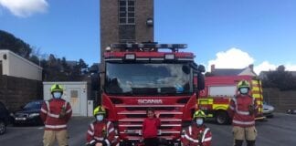 Council thanks Mia for quick thinking which prevented serious fire