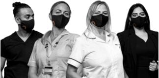 DAVID HAYE LAUNCHES RAINBOW MASK TO THANK NHS HEROES AS A THIRD OF BRITS APPRECIATE THEIR WORK MORE THAN EVER