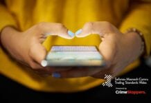 Report rogue traders and doorstep crimes to Crimestoppers
