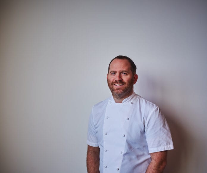 Culinary Ambassador of Compass Cymru, Chef Bryn Williams