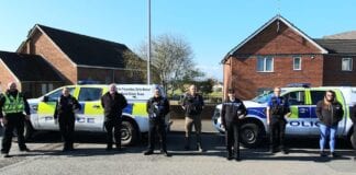 Dyfed Powys Police: Carmarthenshire day of action